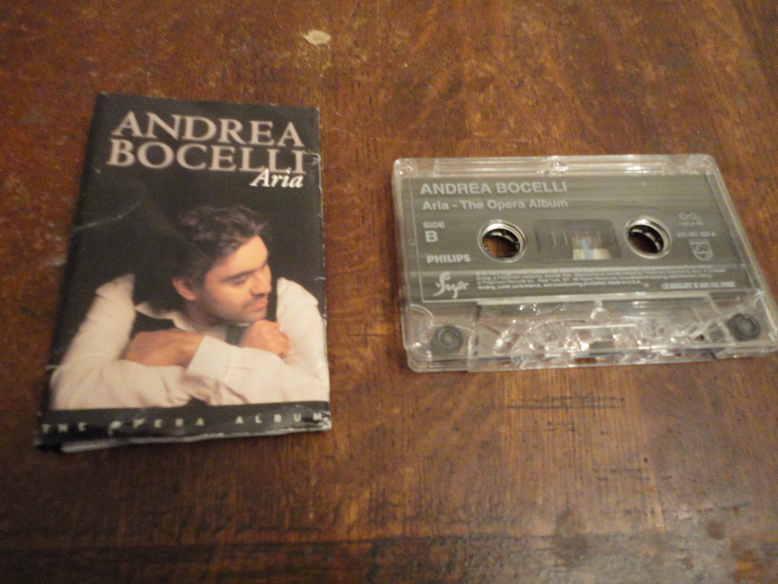 Andrea Bocelli Aria The Opera Album Download